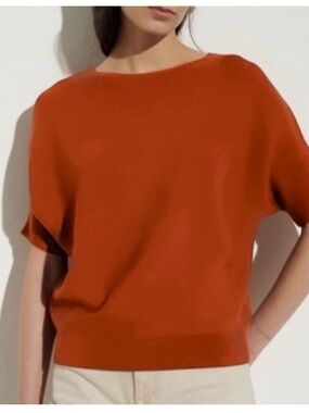 The Reset R | Label Essential pullover sweater in Spice